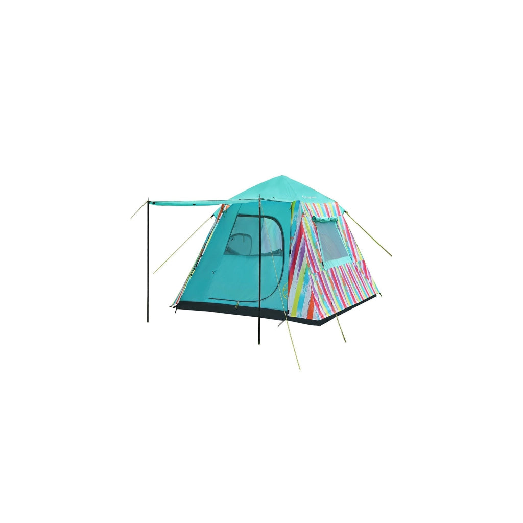 Tenda da campeggio familiare con 3 posti letto - Kingcamp - Modello Burano - 210 x 210 x 140 cm