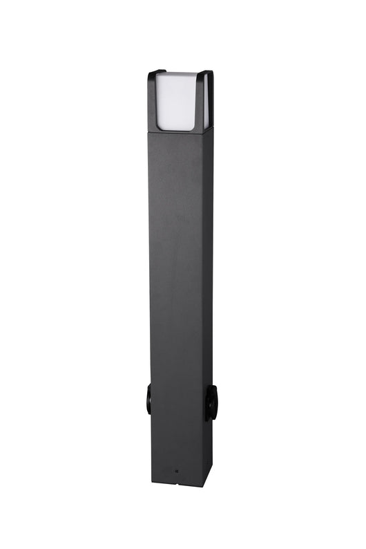 Palo da Esterno a led in Pressofusione di alluminio