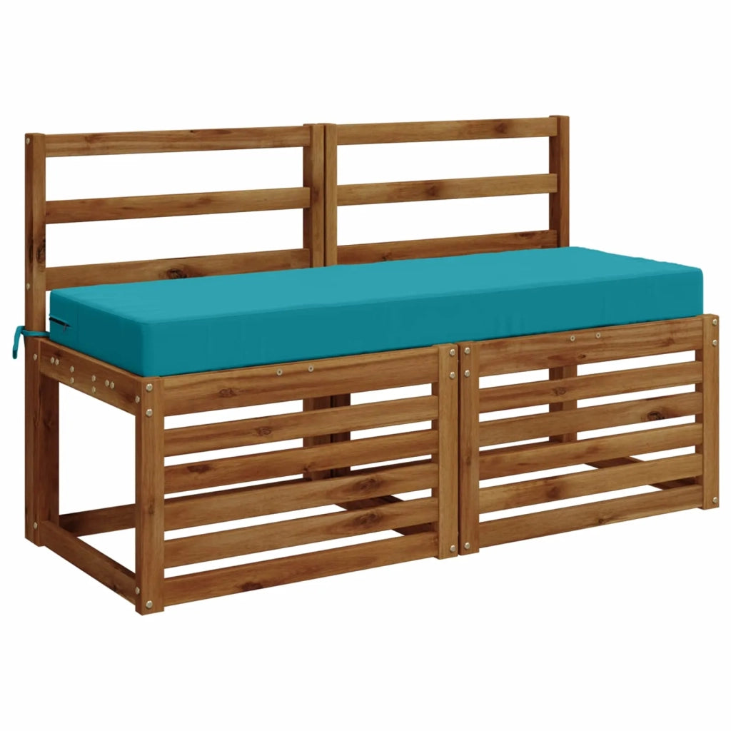 Cuscino per la seduta SOEST 100% Poliestere Turchese 946874