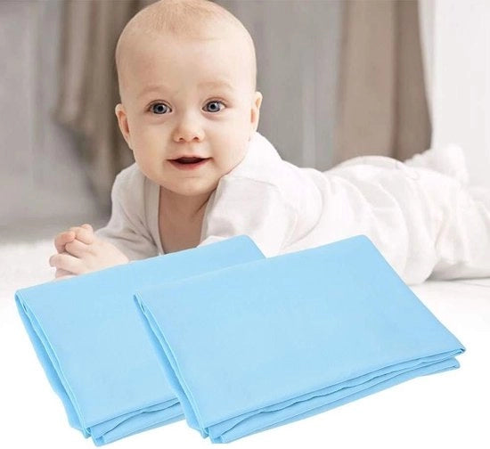 Accessori per la fotografia di neonati - Fotodeken blu - Requisiti per la fotografia di bambini nuovi nati.