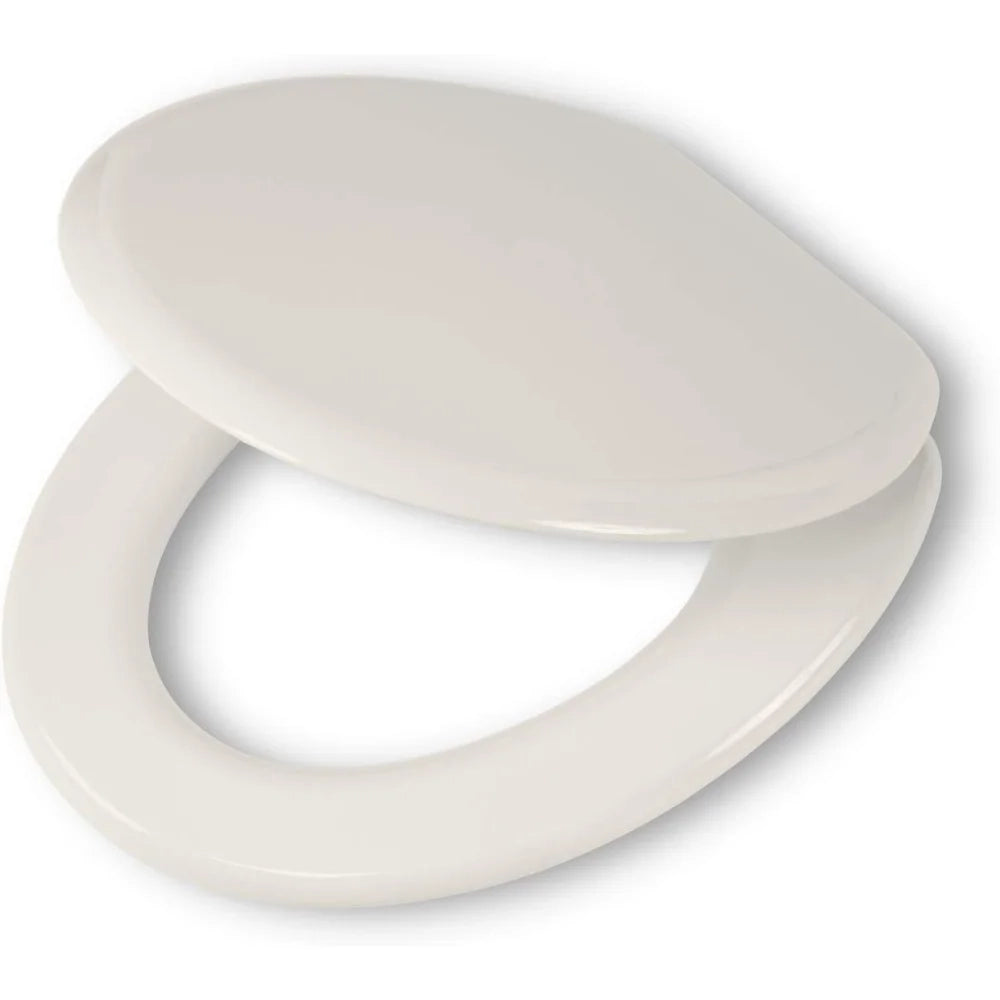 Tiger sedile wc, legno, pergamo, 45.8 x 36.7 x 5.5 cm