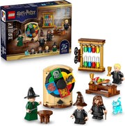 LEGO Harry Potter Castello di Hogwarts: Cerimonia del Cappello Parlante Giocattolo - Minifigure da Collezione Patronus o