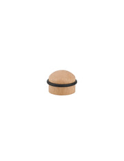 Fermaporta da pavimento, fissaggio a vite, legno, Ø35x28mm - THIRARD