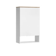 Vicco Credenza Bianco/Sonoma 60 x 100 cm con porta