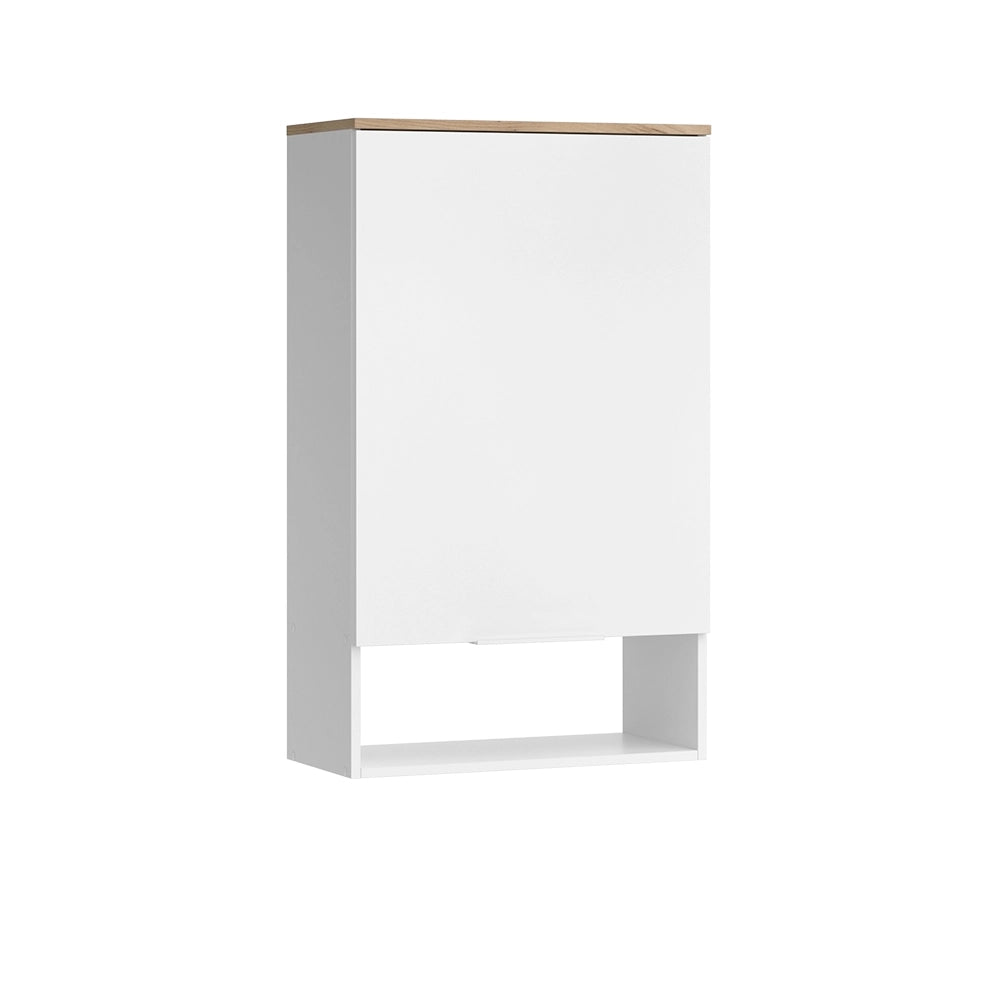Vicco Credenza Bianco/Sonoma 60 x 100 cm con porta