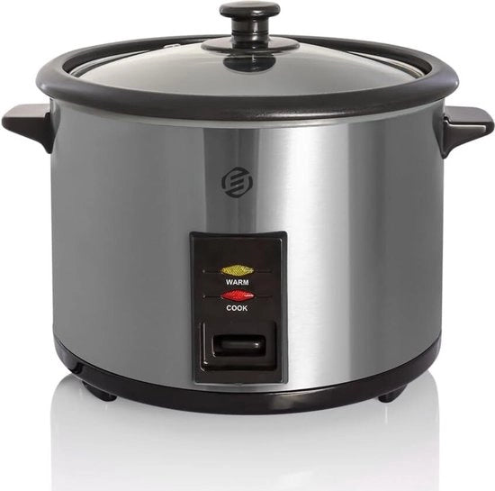 Cottura Automatica di Riso - Must Have per la Vostra Cucina 

Specifica tecnica: 
- Capacità: 
- Potenza: 
- Funzioni: 
- Materiale: 
- Dimensioni: 
- Peso: 
- Garanzia: