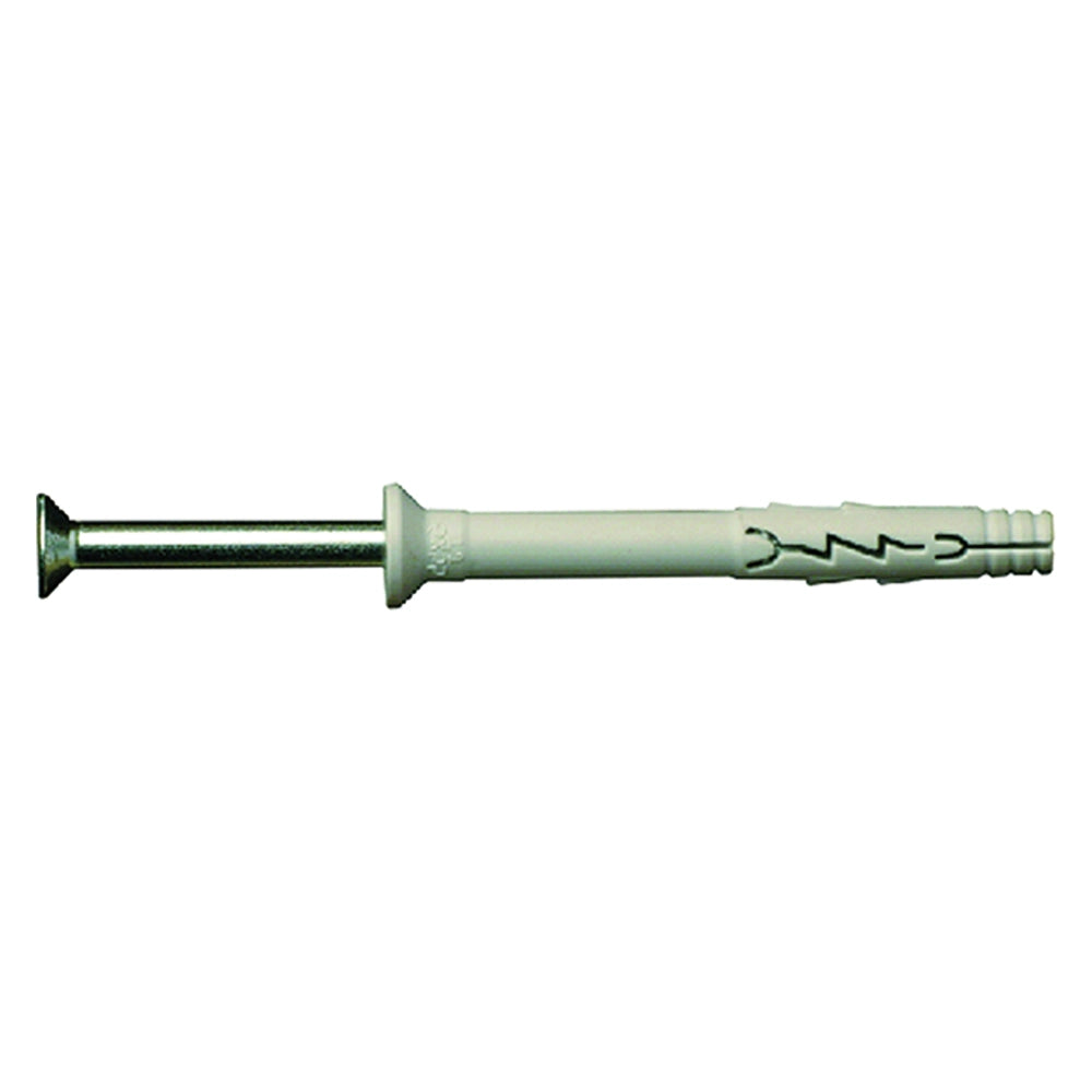 TASSELLO NYLON 'TJ' 8 x 100 - pz.  6  - Blister Koncreto