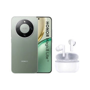 Smartphone honor 788979 magic8 lite bundle buds x7 lite tim forest gre