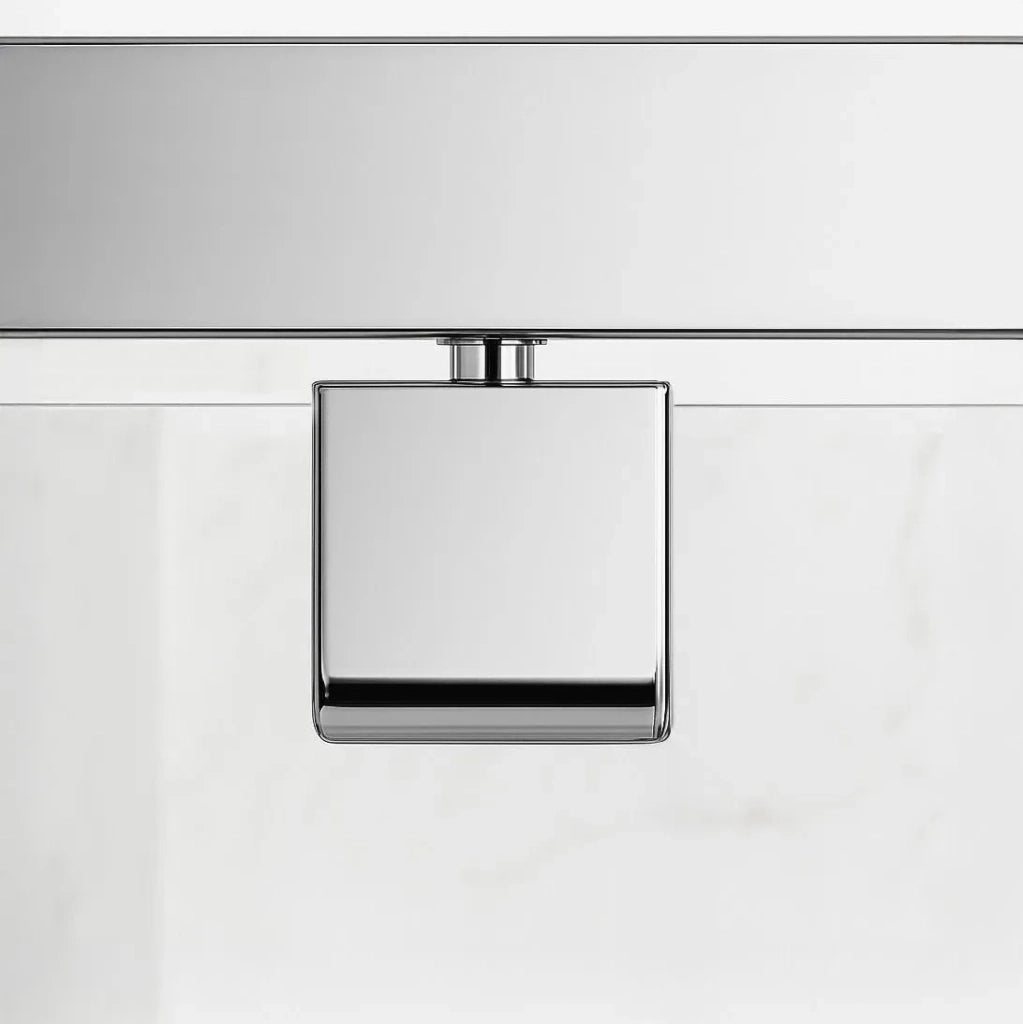 Cabina Doccia Rea Primo Swing 80x90 Chrome