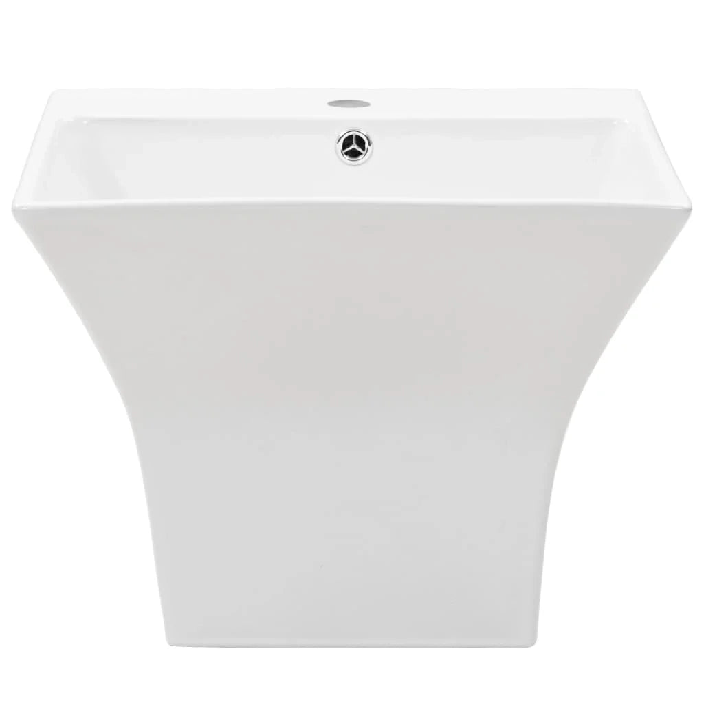 Lavabo bagno sospeso in ceramica bianca lavabo bagno 50 cm lavabo wc 02_0002577
