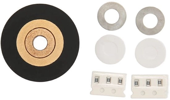 Rulli a pressione in bronzo sinterizzato - A700/PR99/C270/C274 - Stud A67/B67/A807/A810 - 25,9 x 8,9 mm - Duraturo - Alta qualità