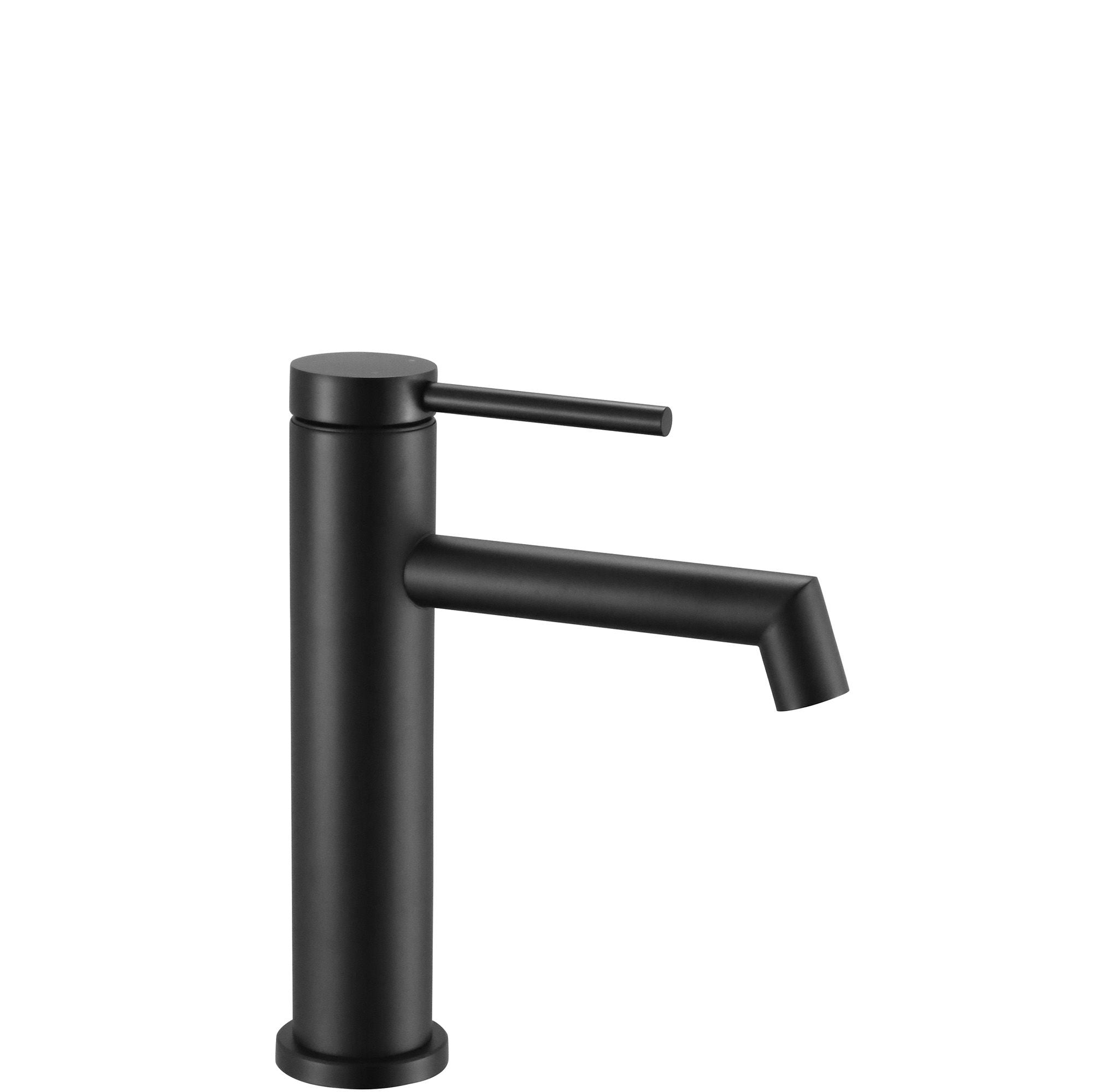 Rubinetto Da Lavabo Rea Foss Black Low