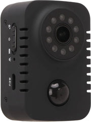 Custodia Body Videoregistratore 1080P Clip Indietro - Visione Notturna, PIR Registrazione Video - Angolo Visuale 120 Gradi - 8 Ore di Utilizzo - Carta di Memoria 128GB - Ricarica Automatica.
