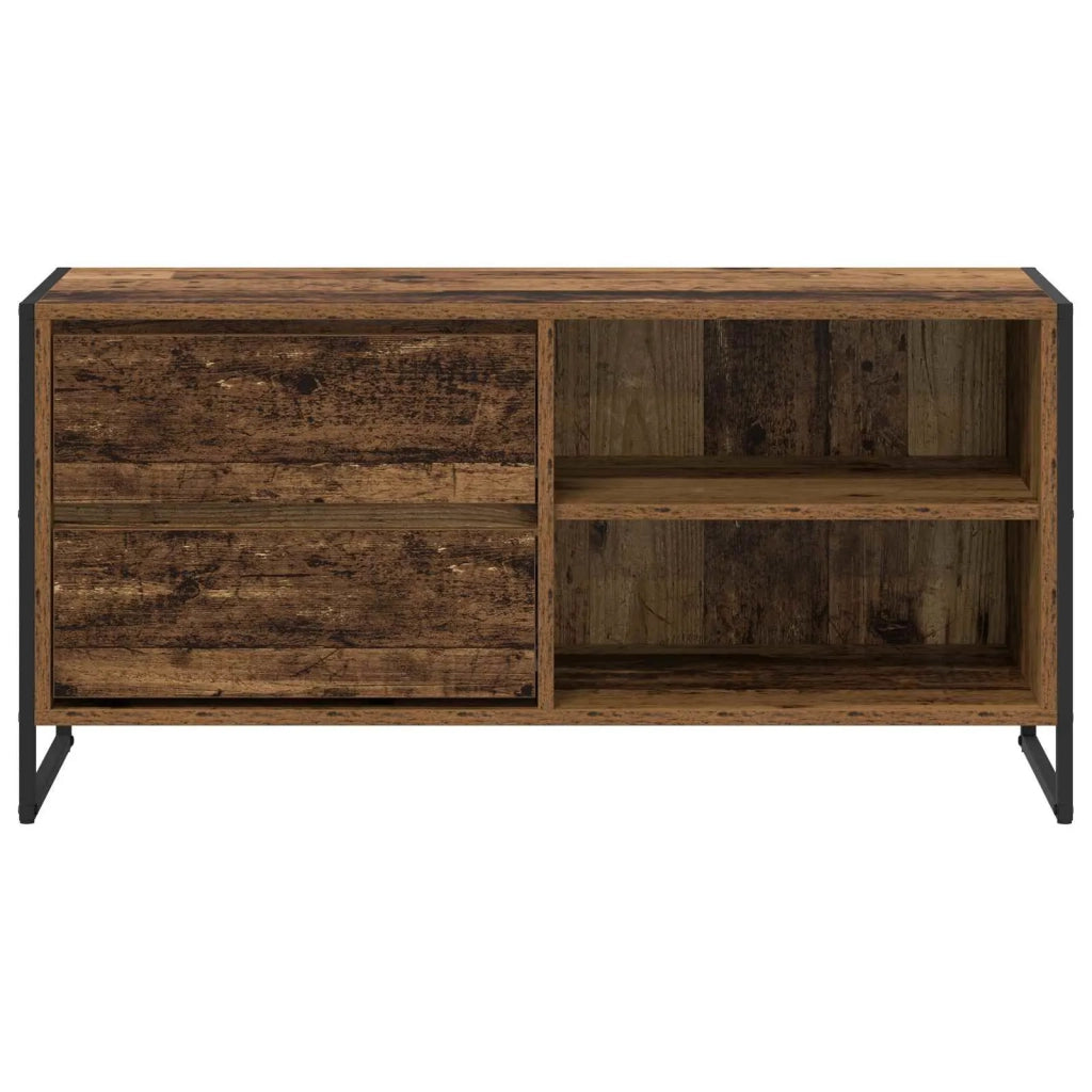 Mobile TV Legno vecchio 100 x 36 x 49,5 cm Legno multistrato 886562