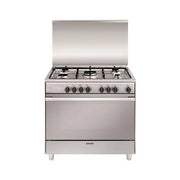 Glemgas cucina un965mi 5fuo f/ele 101lt cl.a 90x90x60 inox