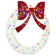 Ghirlanda con 150 LED Multicolore 120 cm Acrilico CFW8500122