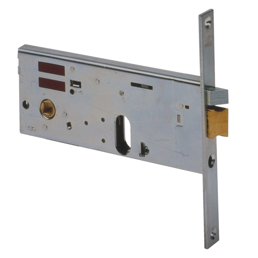 SERRATURA ELETTRICA DA INFILARE PER ALLUMINIO ART. 14510 E80 front.mm 16 / inter.mm 67  - CISA