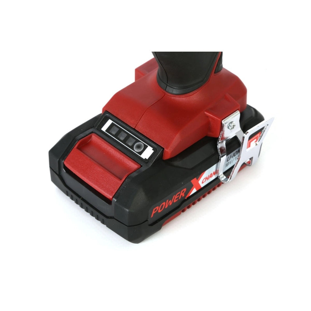 Trade Shop - Kit Trapano E Avvitatore A Batteria Da 18v Einhell Te-tk18li3ah Ioni Di Litio -