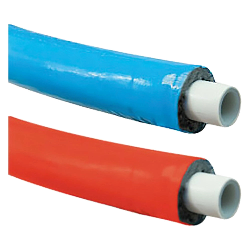TUBO MULTISTRATO RIVESTITO PEXB/AL/PEXB Ø  26 x 3 - rotolo 25 metri - BLU  - SESTA