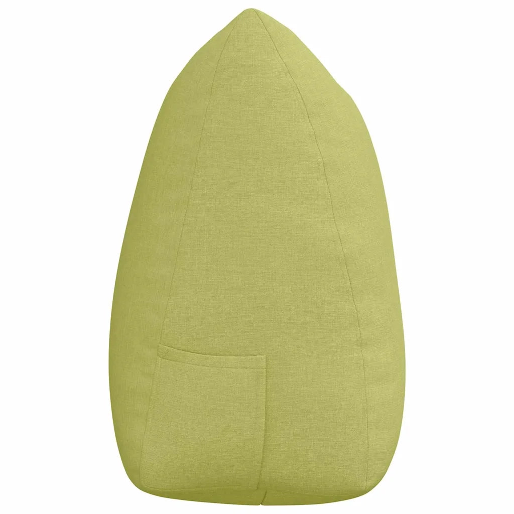 Cuscino per Schiena Verde chiaro 140 x 24 x 50 cm Tessuto
