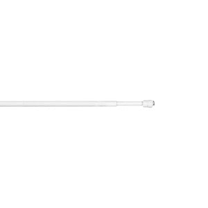 BRIS BRIS C/VENTOSA A MOLLA MM 8 X 36/60 CM BIANCO- 20,0 pz