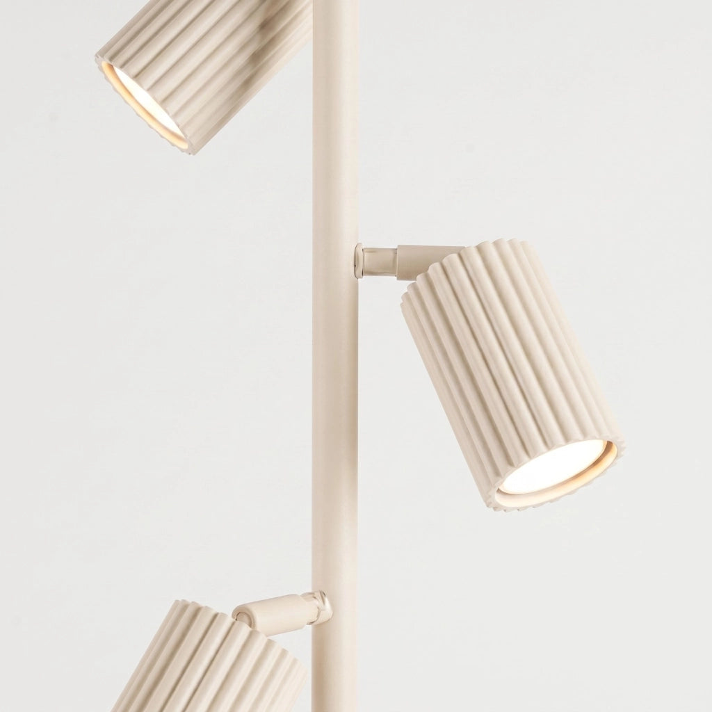 Lampada da terra KARBON 3 beige