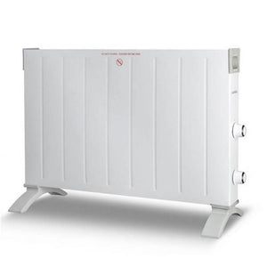 Termoconvettore Elettrica 2500W Portatile Bianco