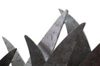 Pannello Gabbiani 93x12,7x47,6 cm in Ferro Multicolor