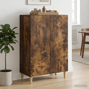 Credenza Rovere Fumo 66 x 34,5 x 95 cm Legno ingegnerizzato 894670