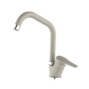 Miscelatore lavello bocca alta finitura pietra con risparmio acqua – Serie Allen