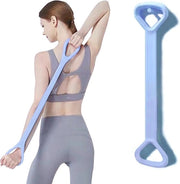 Resistenza per braccia, schiena, gambe, corpo superiore, attrezzatura per allenamento, esercizi di yoga portatili per casa, Pilates resistenza estensibile