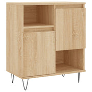 Buffet credenza cassettiera armadio mobile contenitore organizer cucina soggiorno rovere Sonoma 60 x 35 x 70 cm legno ingegnerizzato marrone 02_0031612