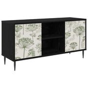 Mobile TV GOTHA 102 x 33 x 51 cm Rovere Nero 8007068