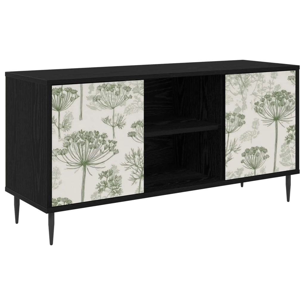 Mobile TV GOTHA 102 x 33 x 51 cm Rovere Nero 8007068