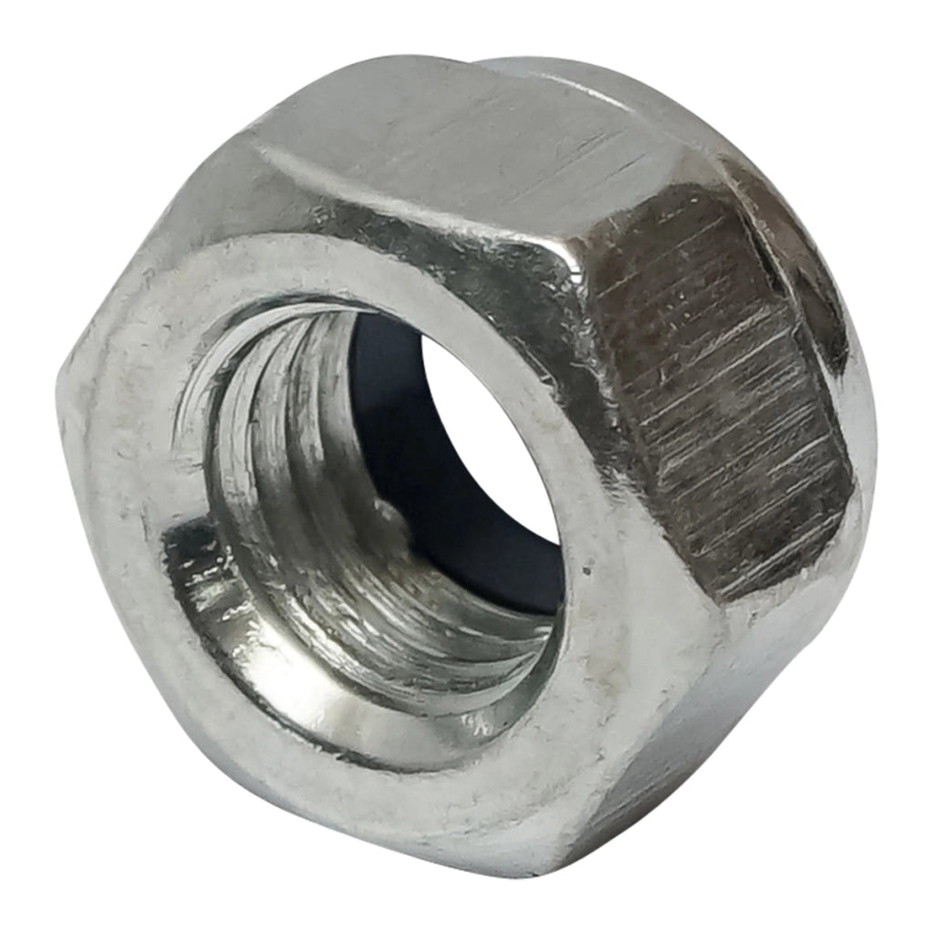 SET Dado DIN 985 autobloccante zincato M12x1,5 G10 50 pz
