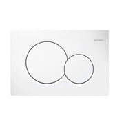 Placca di comando scarico SIGMA 01 bianca per cassetta Geberit 115.770.11.5