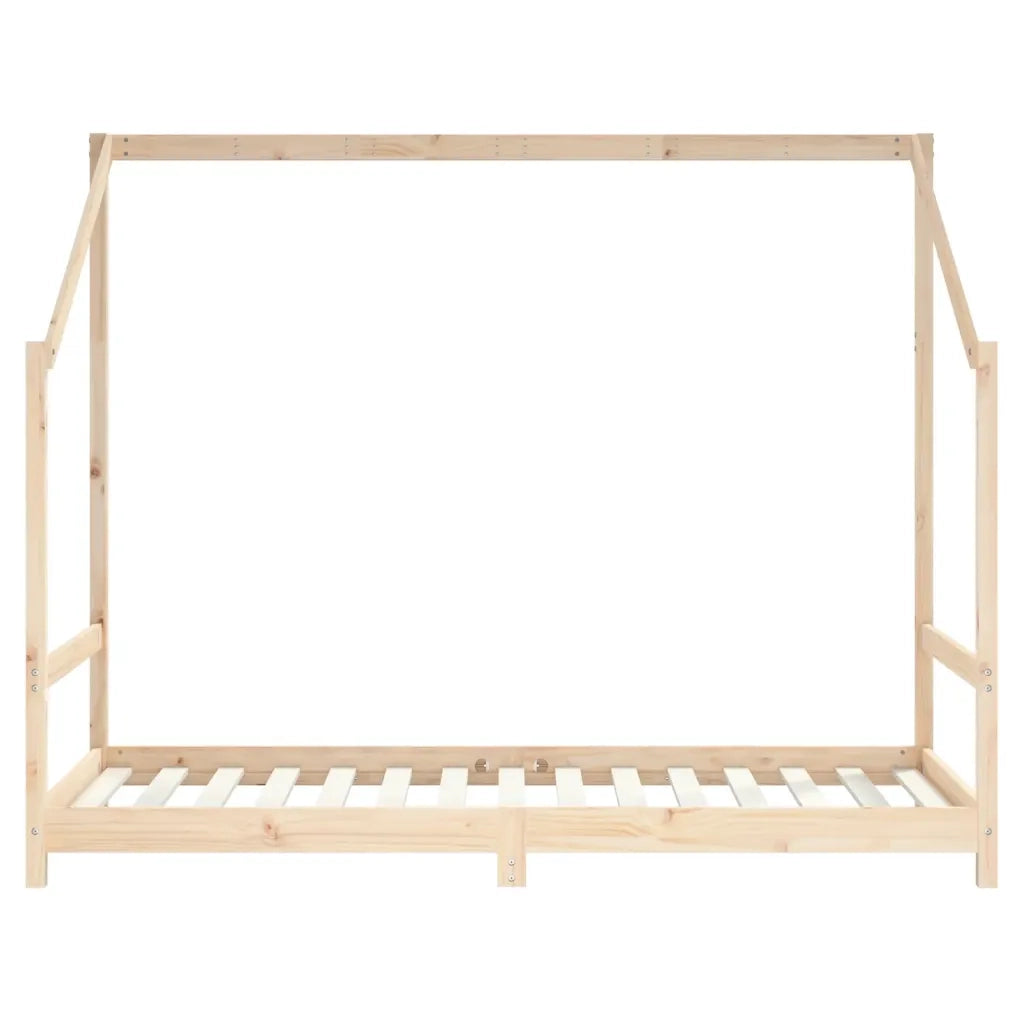 Giroletto per Bambini 90x190 cm in Legno Massello di Pino 835712