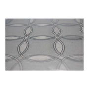 TOVAGLIATO CRISTAL TRIDIMENSIONALE DIS. 07 H 140 CM- 20,0 ml