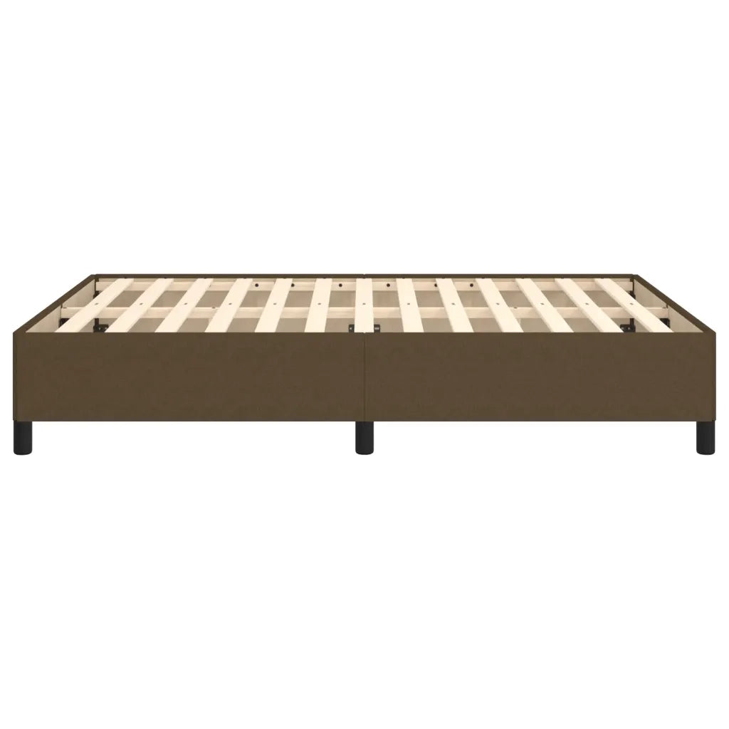 Giroletto Marrone Scuro 140x190 cm in Tessuto