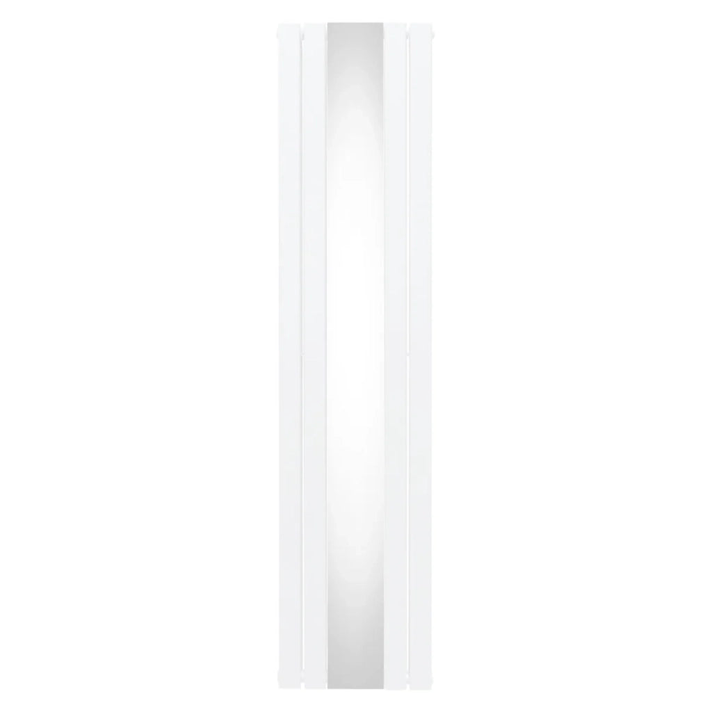 Radiatore a Specchio a Doppia Colonna Verticale Bianco 1800mm x 425mm