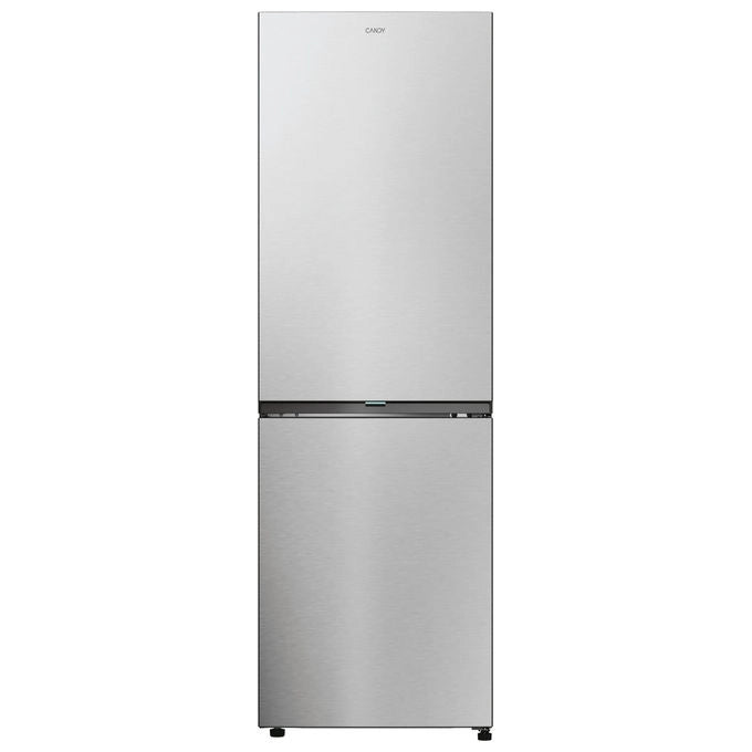 Candy Fresco CNCQ4T618EX Frigorifero Combinato Acciaio Inox 355 L