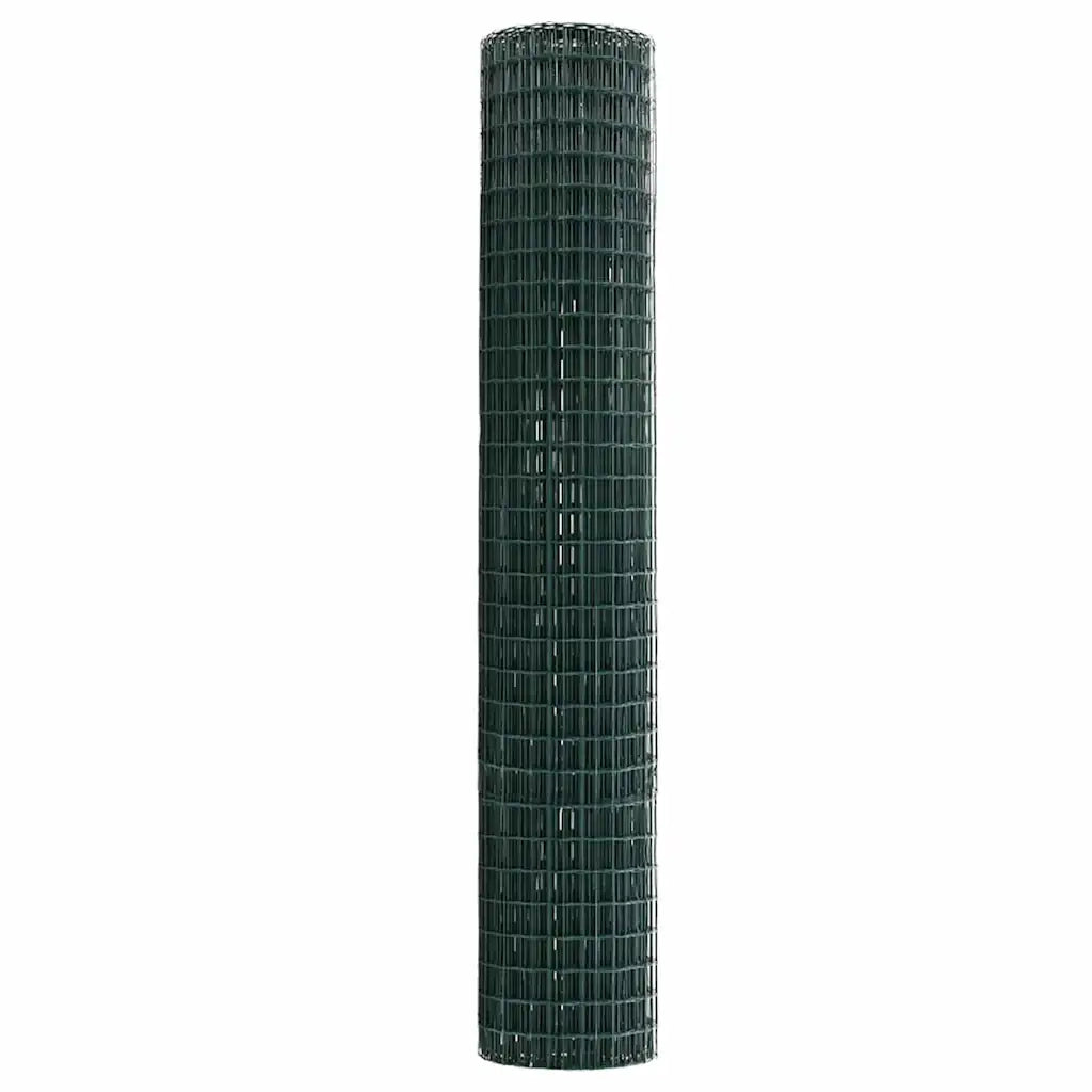 Recinzione Euro Verde 1,6 x 10 m Ferro rivestito in PVC 42004337