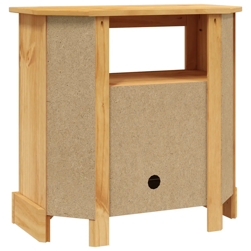 Tavolo Consolle | Tavolo d'Ingresso in Pino Messicano Corona Range 80x43x78 cm