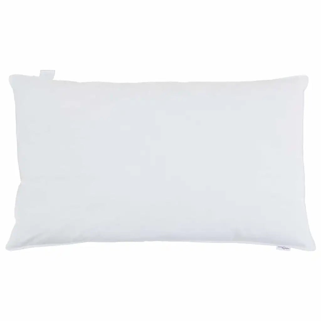 Cuscino con cuscino Bianco 40 x 80 cm Piuma CFW2472943
