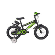 Bicicletta esperia 259700 bimbo speedy nero e verde