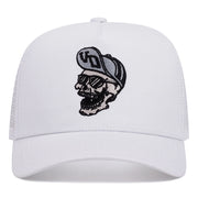 Cappellino da baseball bianco Von Dutch
