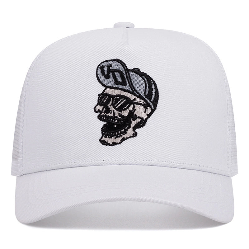 Cappellino da baseball bianco Von Dutch