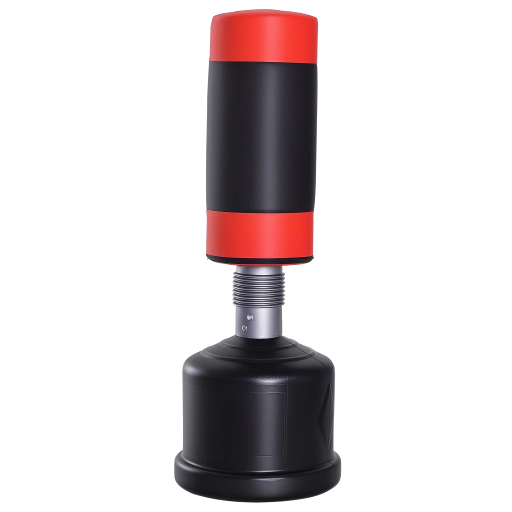 Sacco da Boxe con Base e Molla Regolabile ¨C Xylo ¨C Rosso