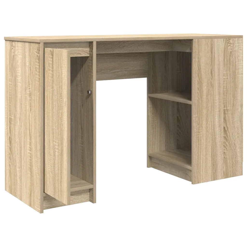 Scrivania Rovere Sonoma 120x42x76 cm in Legno Multistrato