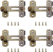 Chiusura a molla in acciaio inossidabile 10 cm - Interruttore di sicurezza per porte - Porte a cassetti - Bronzo 

o 

Chiusura a molla in acciaio inossidabile 10 cm - Interruttore di sicurezza per porte - Porte a cassetti - Materiale: Bronzo